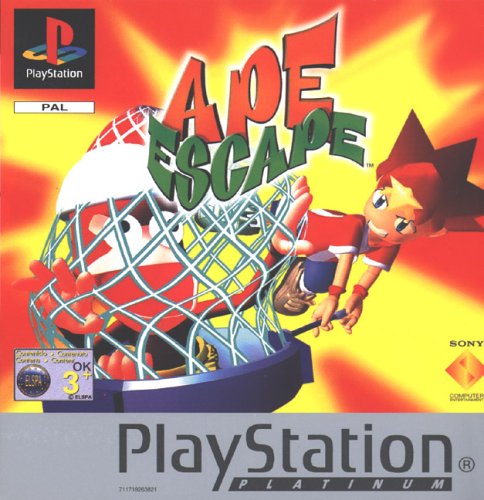 Ape Escape Platinum (PS)