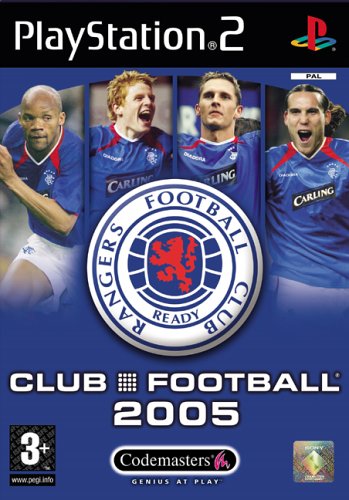 Club Football: Rangers 2005 (PS2)