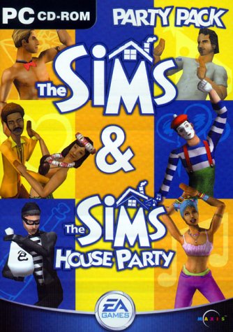 The Sims: Party Pack (The Sims The Sims House Party) (PC CD)