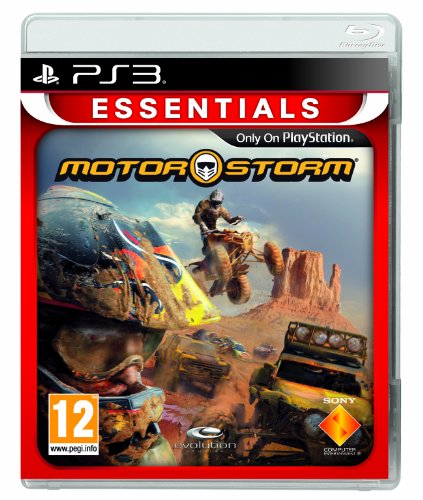 MotorStorm: PlayStation 3 Essentials (PS3)