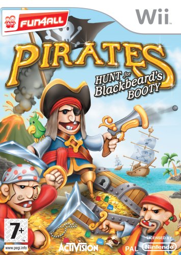 Pirates Hunt for Black Beard's Booty (Nintendo Wii)
