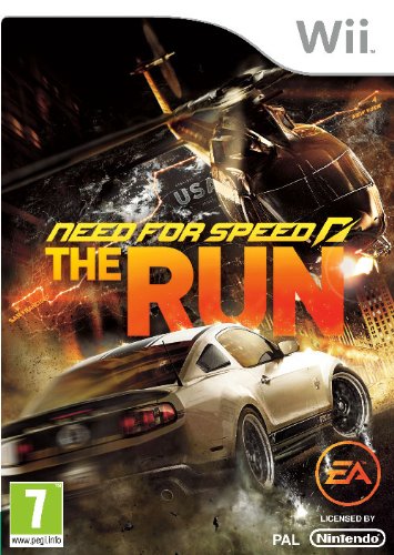 Need for Speed: The Run (Nintendo Wii)
