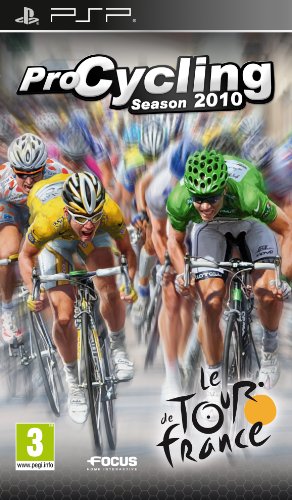 Pro Cycling Manager Season 2010 : Le Tour De France (Sony PSP)