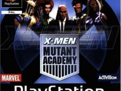 X men Mutant academy Playstation PAL