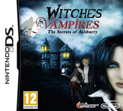 Witches & Vampires: Secrets of Ashburry (Nintendo DS)