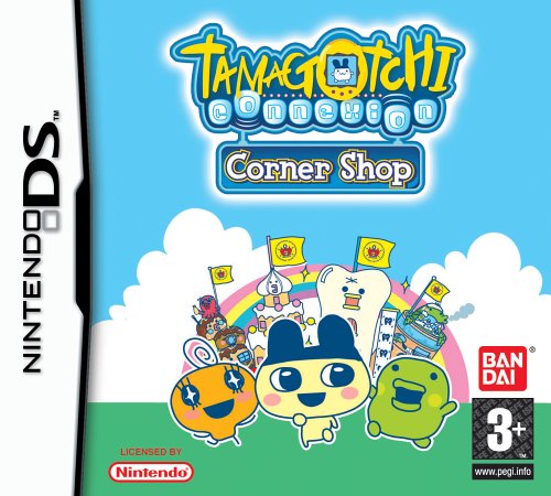 Tamagotchi Connexion: Corner Shop (Nintendo DS)