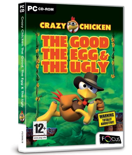 Crazy Chicken: The Good The Egg and The Ugly (PC CD)
