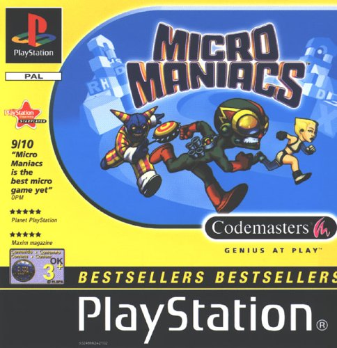 Micro Maniacs Value Series (PS)