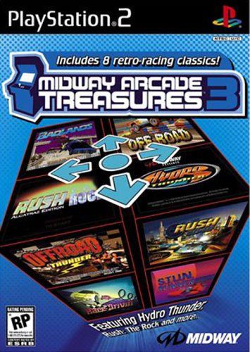 Midways Arcade Treasures 3 (PS2)