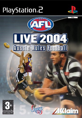 AFL Live 2004: Aussie Rules Football PS2