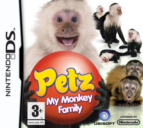 Petz: My Monkey Family (Nintendo DS)