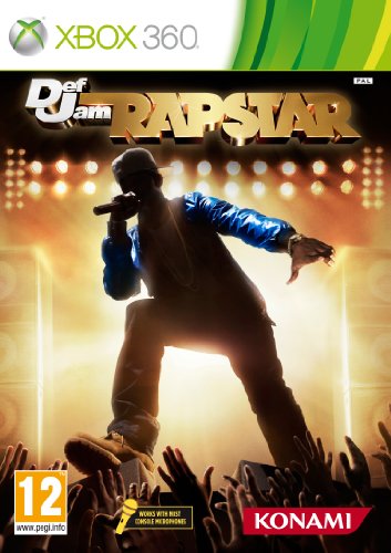 Defjam Rapstar Only (Xbox 360)