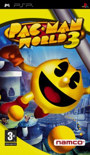 PacMan World 3 (PSP)