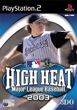 High Heat Major League Baseball 2003 PS2