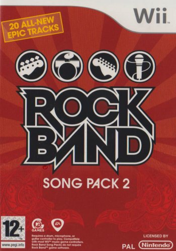 Rockband Song Pack 2 (Nintendo Wii)