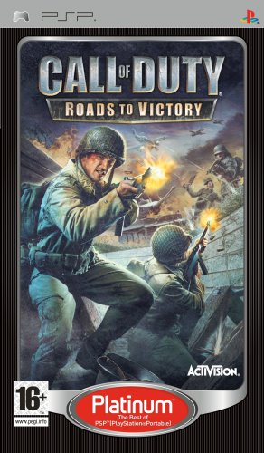 Call of Duty 3: Roads to Victory Platinum Edition (PSP)