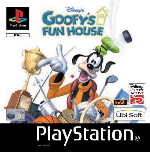 Disneys Goofys Fun House