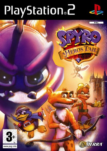 Spyro A Hero s Tail PS2