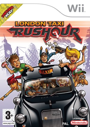 London Taxi - Rush Hour (Nintendo Wii)