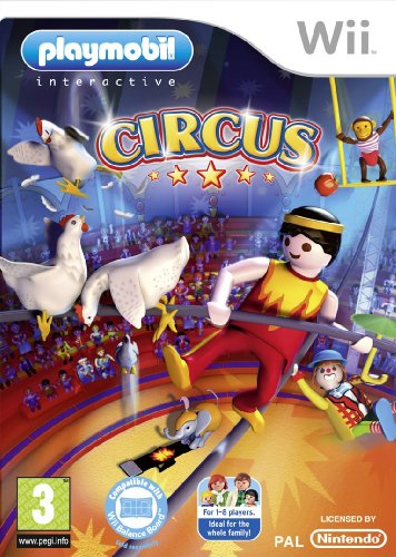 Playmobil: Circus (Nintendo Wii)