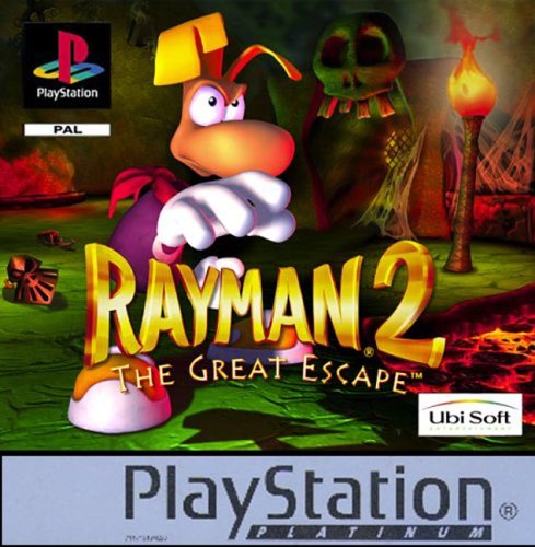 Rayman 2 Platinum Range