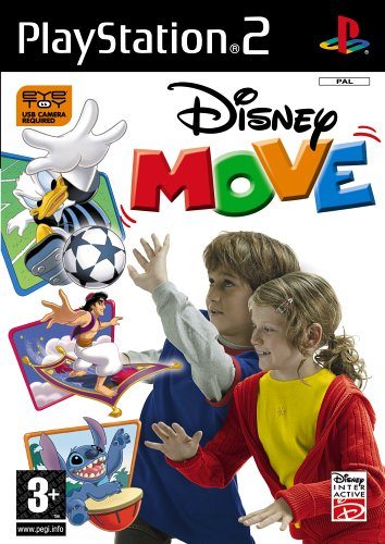 Disney: Move (PS2)