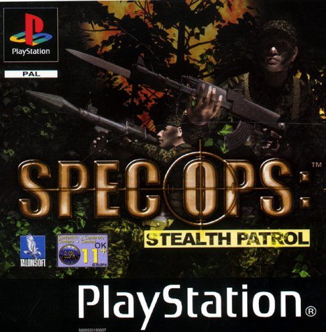 Spec Ops: Stealth Patrol (Playstation)
