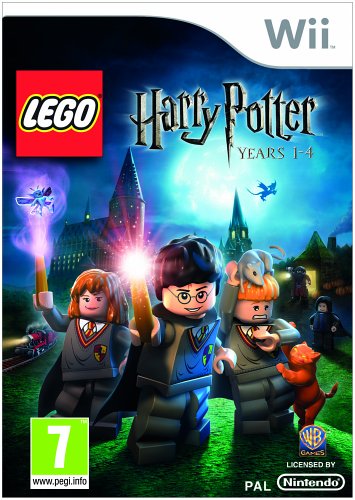 Lego Harry Potter: Years 1-4 (Nintendo Wii)