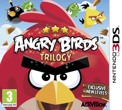 Angry Birds Trilogy (Nintendo 3DS)