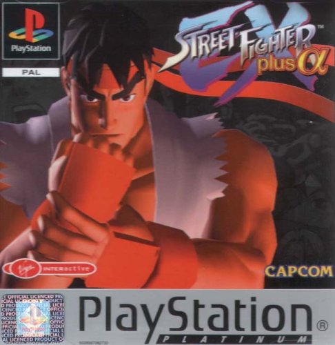 Street Fighter EX Plus Alpha Platinum