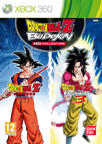 Dragonball Z Budokai HD Collection (Xbox 360)