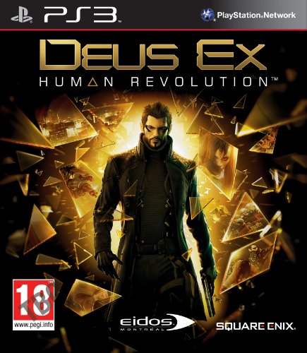 Deus Ex: Human Revolution (Sony PS3)