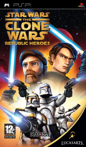 Star Wars: The Clone Wars Republic Heroes (PSP)