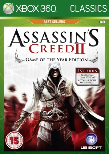 Assassins Creed II: Game of The Year Classics Edition (Xbox 360)