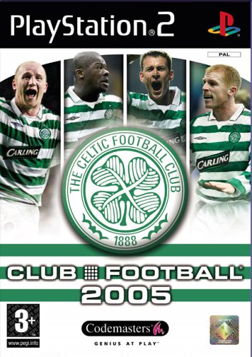 Club Football: Celtic 2005 (PS2)