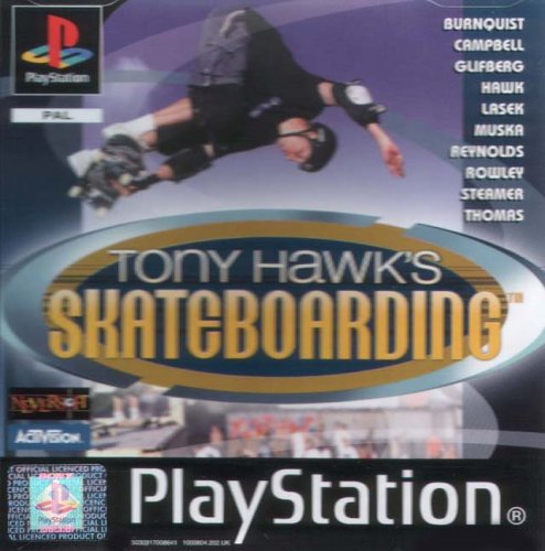 Tony Hawks Skateboarding Platinum