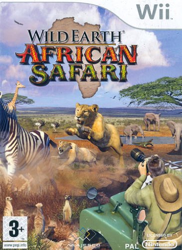 Wild Earth African Safari (Nintendo Wii)