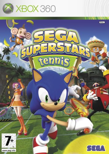 SEGA Superstars Tennis (Xbox 360)