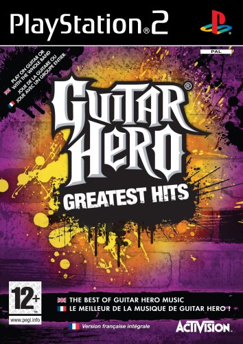 Guitar Hero: Greatest Hits Game Only (PS2)