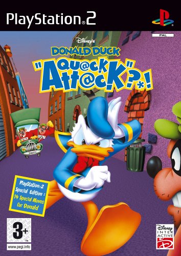 Disney's Donald Quack Attack (PS2)