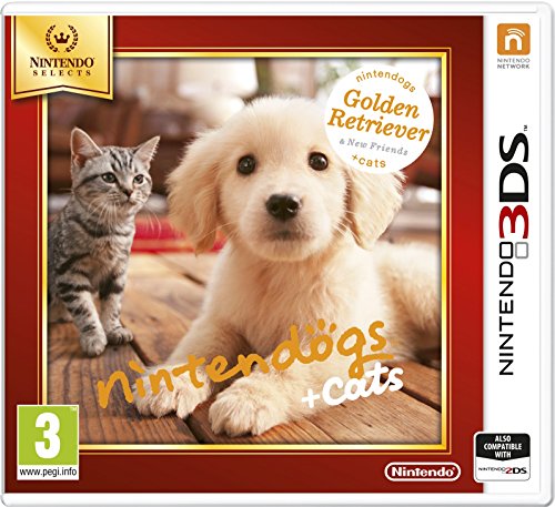 Nintendo Selects Nintendogs Cats (Golden Retriever New Friends)