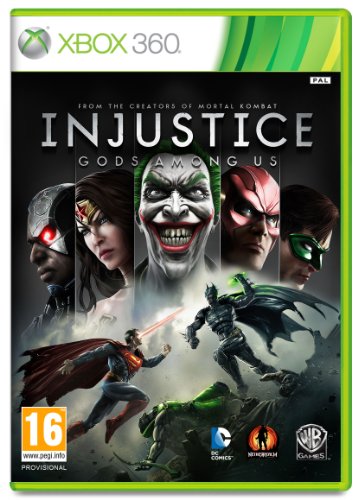 Injustice: Gods Among Us (Xbox 360)