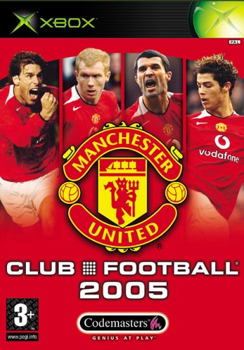 Club Football: Manchester United 2005 (Xbox)