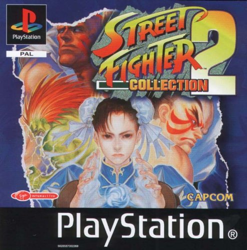 Street Fighter: Collection 2 (PS)
