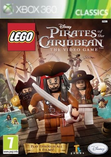 LEGO Pirates of the Caribbean (Xbox 360)