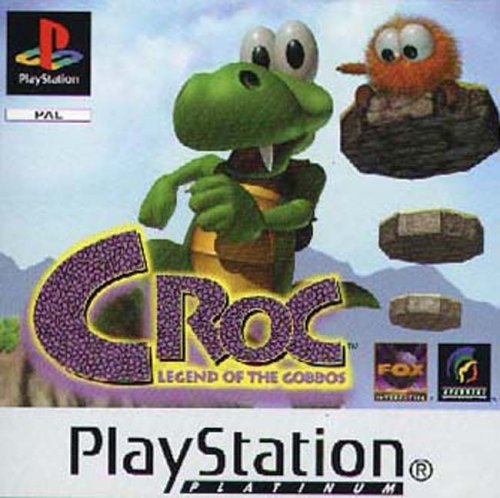 Croc Legend of Gobbos (PS1)