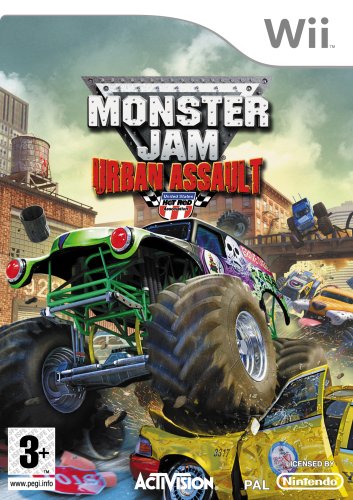 Monster Jam: Urban Assault (Nintendo Wii)