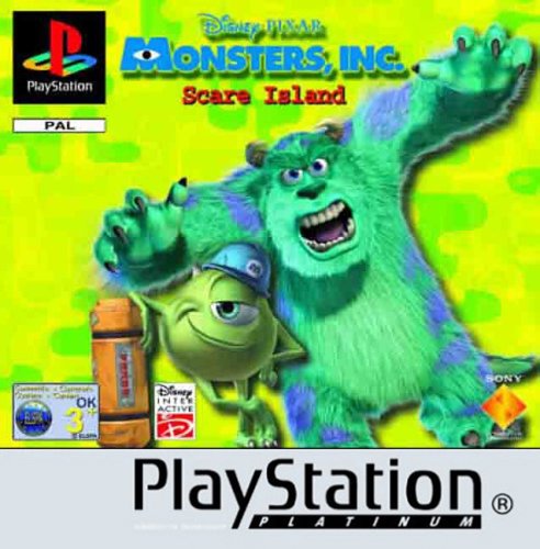 DisneyPixars Monsters Inc (PSone) Platinum