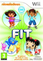Nickelodeon Fit (Wii)