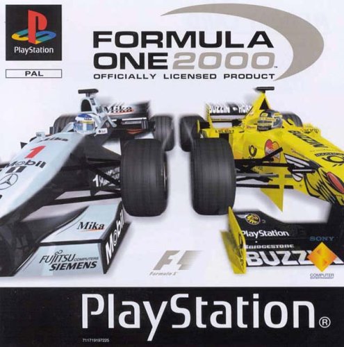 Formula 1 2000 PS PS1 Sellatronic Video Games Retro Modern